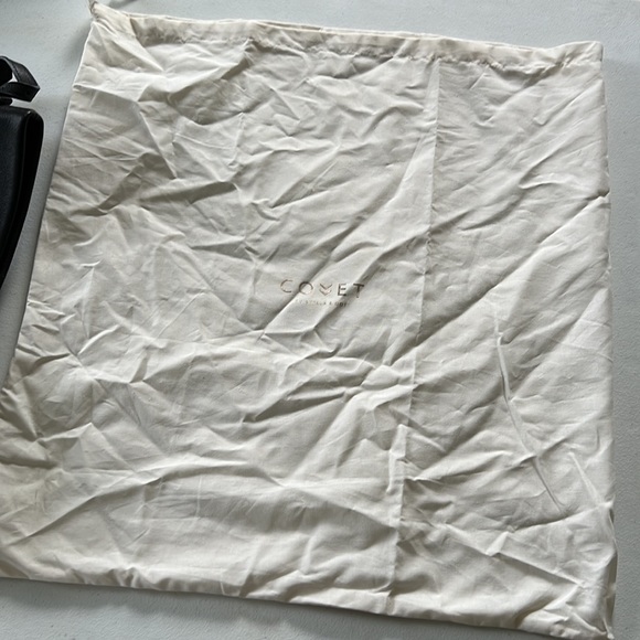 Stella&Dot COVET leather bucket bag, black - Picture 7 of 8